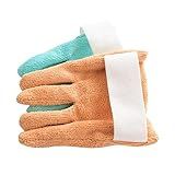 KALLORY Acessórios Almofada De Separação De Dedos Pé De Manequim Cuidados Com Os Pés Almofadas De Proteção Para Os Pés Almofada De Prevenção De Pústulas Apontar Dedos Divisor