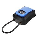 KALLORY Caixa Caixa De Chave De Senha Cofre De Chave Para Fora Chaveiro Do Carro Seguro Para Montagem Na Parede Fechadura Para Portão Externo Trancar Pendurado Armário Chave