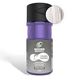 KAMALEÃO COLOR Matizador Branco Tubarão Branco Neutralizador De Tons Levemente Amarelados Efeito Platinado Para Cabelos Loiros E Coloridos 150ml