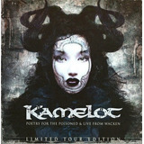 Kamelot Poetry For The Poisoned Tour Edition duplo Cd