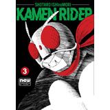Kamen Rider: Volume 3, De () Junior Fonseca. Newpop Editora Ltda Me, Capa Mole Em Português, 2021