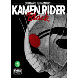 Kamen Rider Black Volume 1 De Junior Fonseca Newpop Editora Ltda Me Capa Mole Em Português 2022