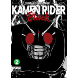 Kamen Rider Black Volume 2 De Junior Fonseca Newpop Editora Ltda Me Capa Mole Em Português 2022