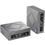 KAMRUI Mini Computadores I5 12450H Windows 11 32GB RAM 512GB NVME SSD Mini PC Mini Computador Desktop 4K WiFi6 BT 5 2 Dual HDMI LAN USB 3 0 VESA Office Home