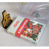 Kangaroo Caixa Lacrado Atari 2600 Nib case Silver Label
