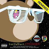Kanye West Stronger Remixes cd single novo raro lacrado 