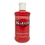 Kaol Para Polimento E Brilho Em Metais E Cromados 200ml