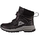 Kappa Bota De Neve Moderna Unissex Infantil Preto Cinza 30 EU