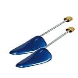 Kaps Paris Shoe Trees Árvore De Sapatos Universal Dobrável Com Mola Espiral Todos Os Tamanhos Bota De Plástico Formato De árvore Todos Os Tamanhos Azul 43 45 EUR US M10 M12