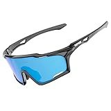 KAPVOE Óculos De Ciclismo Lente De Policarbonato Sistema De Ventilação Armação TR90 Proteção UV400 Homens Mulheres Esportes Ciclismo Corrida MTB Dirigir Beisebol Golfe óculos De Sol 05