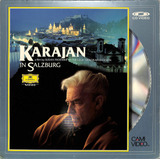 Karajan In Salzburg - Laser Disc