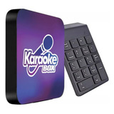 Karaoke Box Profissional Modo Livre Musica Ambiente