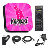 Karaoke Box Rosa de 1000