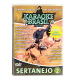 Karaoke Brasil Sertanejo Vol 2 Dvd