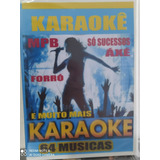 Karaoke Dvd Mpb 