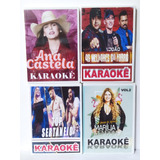 Karaoke Dvd Sertanejo 