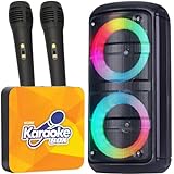 Karaoke Home 1000 Músicas Completo Com Caixa De Som E 2 Microfones