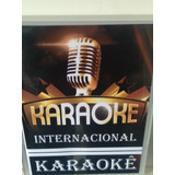Karaoke Internacional Dvd 