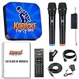 Karaoke Party Box Azul