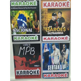 Karaoke Sertanejo Kit 01