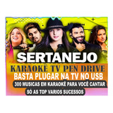 Karaoke Sertanejo Tv Pen