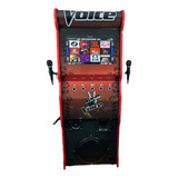 Karaoke Videoke Torre Som Jukebox Maquina Musica Bluetooth
