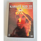Karatê Kid 3 O Desafio Final Dvd Original Não Lacrado 