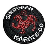 Karate Shotokan Patch Bordado