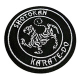 Karate Shotokan Patch Bordado
