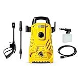 Kärcher Lavadora De Alta Pressão Compacta 1500 PSI Libras 1200W 300L H Com Aplicador De Detergente E Lança Regulável 127v