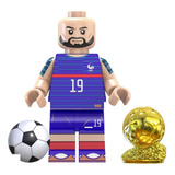Karin Benzema França Seleção Coleçã Copa Mundo Boneco Blocos