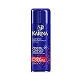 Karina Hair Spray Fixador 250 Ml Normal Vermelho Pequeno