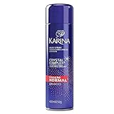 Karina Hair Spray Fixador 400 Ml Normal Grande Roxo
