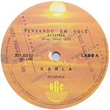 Karla Compacto 1981 Pensando