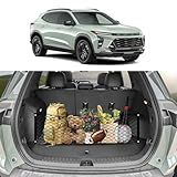 Karltys Rede De Carga Para Chevy Trax 2024 2025 Estilo Envelope  Rede De Carga Traseira Elástica Para Porta Malas Chevy Chevrolet Trax Acessórios Rede De Malha De Nylon De Camada Dupla