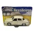 Karmann Guia Colecao Carros Nacionais Jornal Extra Miniatura