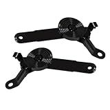 KarParts360 Para Chevy Silverado 1500 2007 2008 2009 Suporte De Elevação Do Capô Do Lado Do Motorista E Do Passageiro Par Frente Feito De Aço Substituição Para Gm1237102 Gm123 Lado Do Motorista