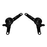 KarParts360 Para Chevy Silverado 1500 2007 2013 Mola De Dobradiça Do Capô Lado Do Motorista E Do Passageiro Par Gm1237102 Gm1237103 20913885 20913882