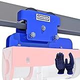 KARRYTON Carrinho Manual De Feixe I De 1 Tonelada 997 Kg Para Guincho Elétrico Carrinho De Pressão Ajustável Para Flange De Feixe De 6 A 12 Cm Trole De Feixe De Pressão Para Guincho Elétrico PA600 PA800 E P1000