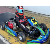 Kart Cadete Tech Com Motor Honda 5 5hp Sem Rodas
