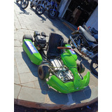 Kart Chassi Profissional Quadriciclo Motor 190cc