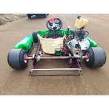 Kart Com Partida Elétrica Para Drift  Motor 125 Suzuki