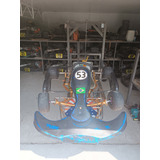 Kart Mini 2001 Chassi Alinhado Com Motor Ge700 212cc 7hp
