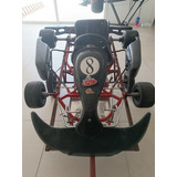Kart Mini 2007 Chassi Alinhado Sem Motor