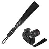 KASINshooting Alça De Ombro Grossa E Macia Para Câmeras De Ação Sony Nikon Canon DSLR Gopros Preto Neck Shoulder Strap
