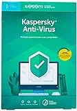 Kaspersky Anti-virus - 1 Pc, Kaspersky, Kl1171k5afs-9
