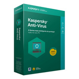 Kaspersky Anti virus 5 Pc 1 Ano Envio Imediato