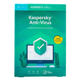 Kaspersky Anti Virus 5 Pc 1 Ano Envio Imediato