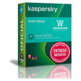 Kaspersky Antivirus 1 Disp