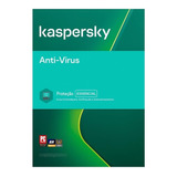 Kaspersky Antivirus 1 Usuário 1 Ano